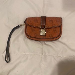 Dooney & Bourke small wristlet purse / wallet
